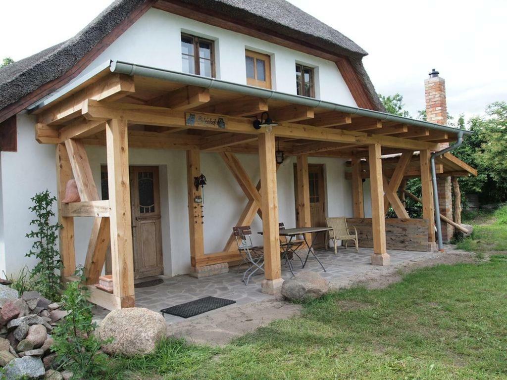 Eulenhof Vorpommern Rossin Ngoại thất bức ảnh